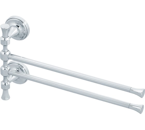 Изображение товара Полотенцедержатель Migliore FORTUNA двойной поворотный L32 x h19 cm, хром 27673