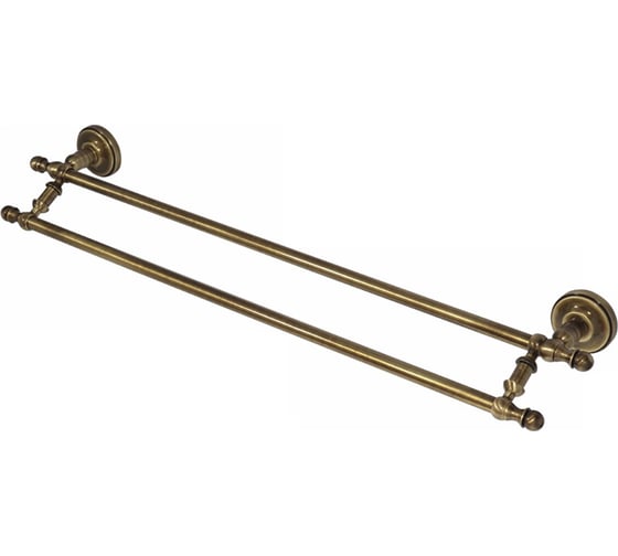 Изображение товара Полотенцедержатель Migliore MIRELLA двойной L62-65 см, бронза 17185