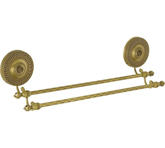 Изображение товара Полотенцедержатель Migliore MONTECARLO двойной, L50 см, бронза 31782
