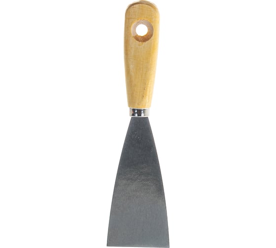 Изображение товара Шпатель с деревянной ручкой 50 мм Biber 35103 тов-048220
