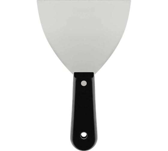 Изображение товара Полированный шпатель с пластиковой ручкой 125 мм Biber 35116 тов-048234