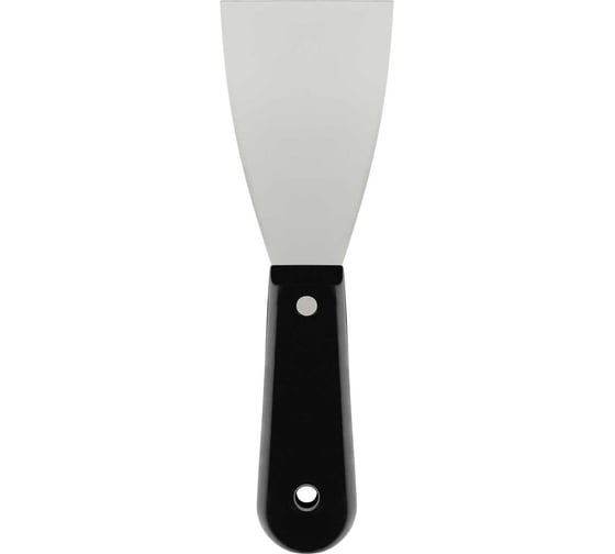 Изображение товара Полированный шпатель с пластиковой ручкой 63 мм Biber 35113 тов-048231