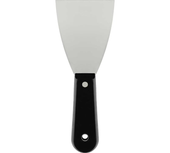 Изображение товара Полированный шпатель с пластиковой ручкой 75 мм Biber 35114 тов-048232