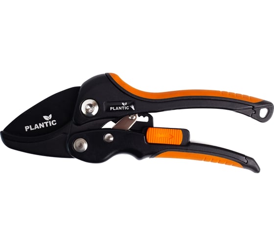 Изображение товара Секатор с храповым механизмом Plantic pro82 35382-01