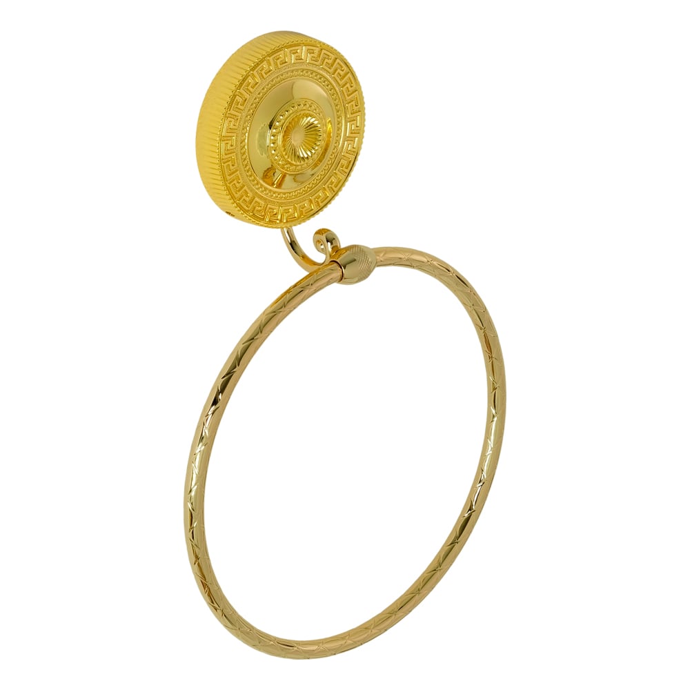 Изображение товара Кольцо Migliore MONTECARLO золото белое латунь классический дизайн