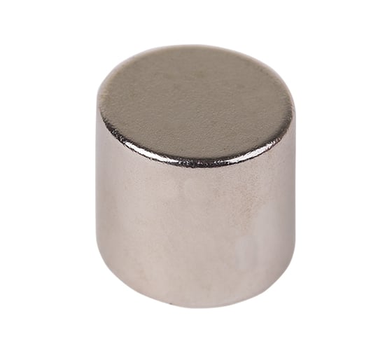 Изображение товара Неодимовый магнит диск 10х10мм сцепление 3.7 кг REXANT 72-3115 (упаковка 2 шт.)