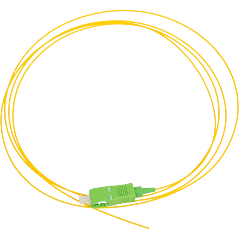 Изображение товара Пигтейл оптический SUPRLAN SC/APC 1.5м кабель для оптоволоконных сетей