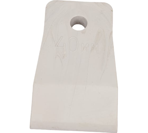 Изображение товара Резиновый шпатель (белый, 40 мм) Biber 35265 тов-130024