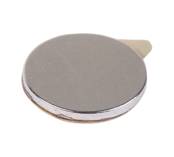 Изображение товара Неодимовый магнит диск 10х1мм с клеем сцепление 0.5 кг REXANT 72-3111-1 (упаковка 20 шт.)