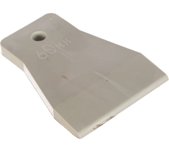 Изображение товара Резиновый шпатель (белый, 60 мм) Biber 35266 тов-130025