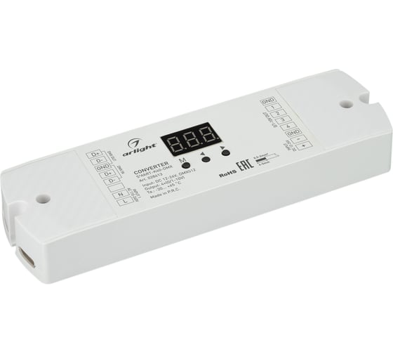 Изображение товара Конвертер Arlight SMART-K40-DMX 028413