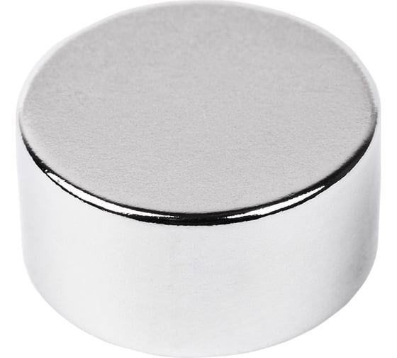 Изображение товара Неодимовый магнит диск 20х10мм сцепление 11.2 кг REXANT 72-3145 (упаковка 1 шт)