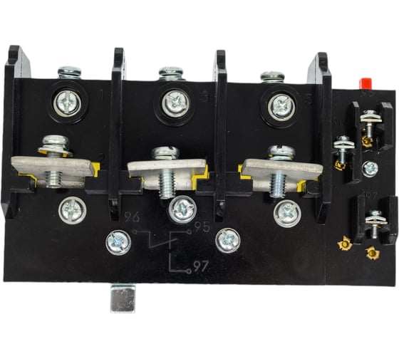 Изображение товара Электротепловое токовое реле Электротехник РТТ-325 П УХЛ4, 80А, 68,0 - 92,0А, 660В/50Гц, 1з и1р, ручной возврат, IP00 ET512149