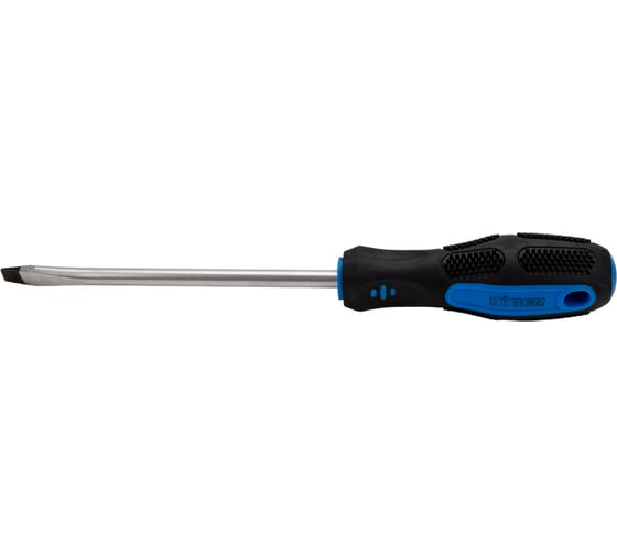 Изображение товара Отвертка SL8х150мм Biber КРАФТЕР 86006 тов-141907