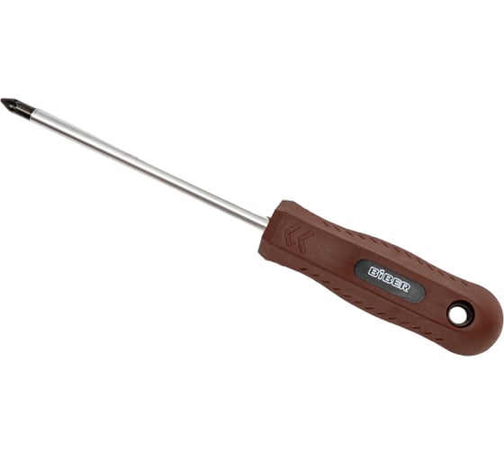 Изображение товара Отвертка PZ 1-100мм Biber Мастер 85521 тов-079395