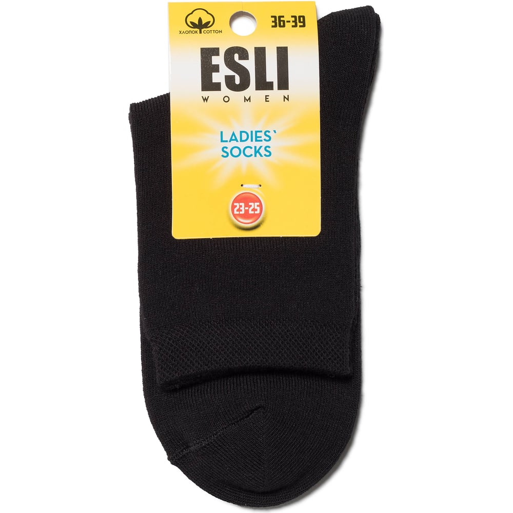 Хлопковые женские носки ESLI