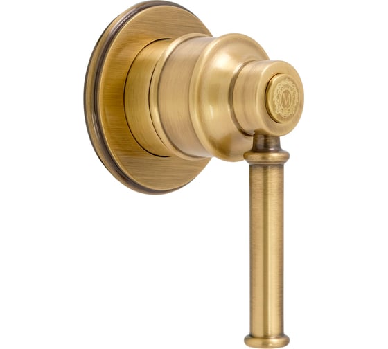 Изображение товара Смеситель Migliore ERMITAGE MINI скрытого монтажа, монокомандный, ручка латунь, бронза 31429