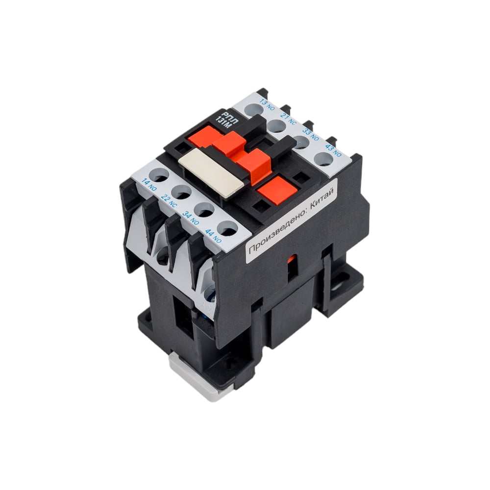 Изображение товара Промежуточное реле Электротехник РПЛ-131М УХЛ4 Б 220В 16А DIN-рейка