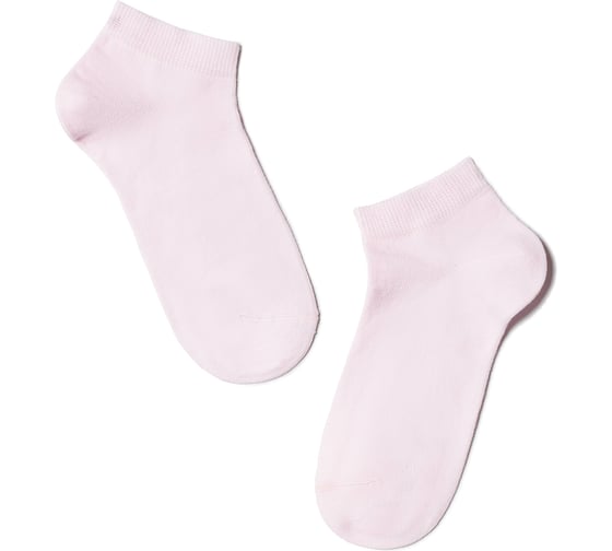 Изображение товара Хлопковые женские носки ESLI 19с-149спе, короткие, р. 23-25, 000 светло-розовый 1001321180030022000