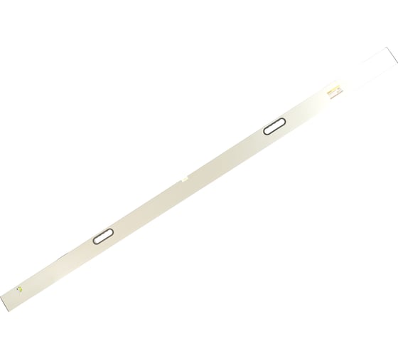 Изображение товара Прямоугольное анодированное правило с уровнем и ручками, 2500 мм Biber 35604 тов-084731