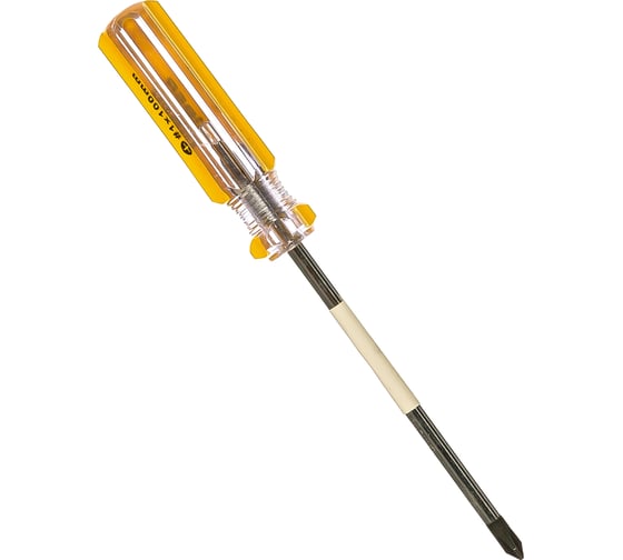 Изображение товара Отвертка PH 1х100мм Biber Стандарт 85582 тов-079492