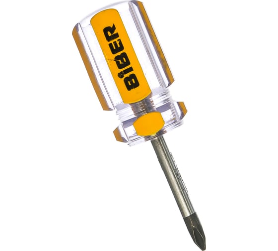 Изображение товара Отвертка PH 1х38мм Biber Стандарт 85588 тов-079498