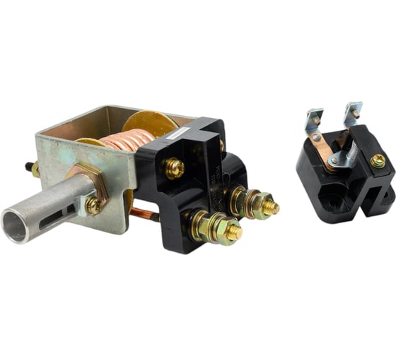 Изображение товара Реле максимального тока Электротехник РЭО-401 2ТД УХЛ3 100А  с блок-контактом ET519688