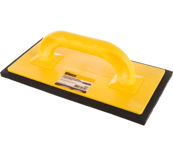 Изображение товара Терка с резиновым покрытием 280х140 мм Biber 35501 тов-085751