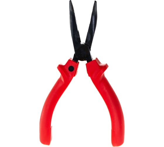 Изображение товара Изогнутые тонкогубцы Диэлектрик 160 мм Biber 85454 тов-080859