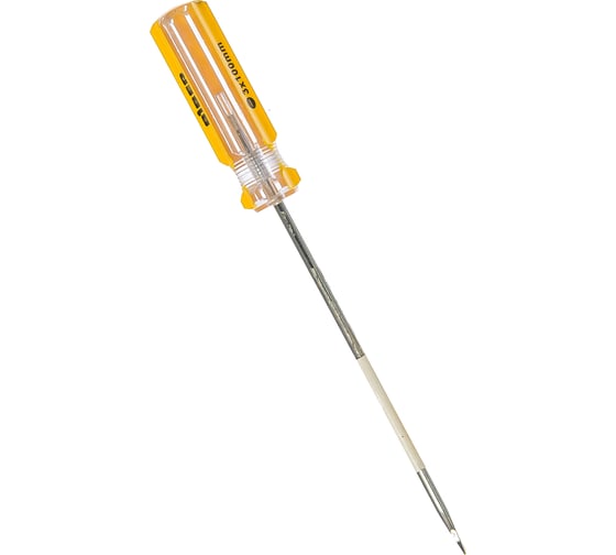 Изображение товара Отвертка SL 3х100мм Biber Стандарт 85572 тов-079482