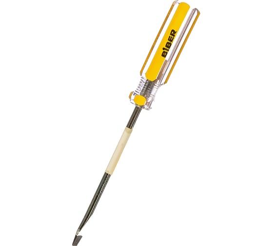 Изображение товара Отвертка SL 5х100мм Biber Стандарт 85573 тов-079483