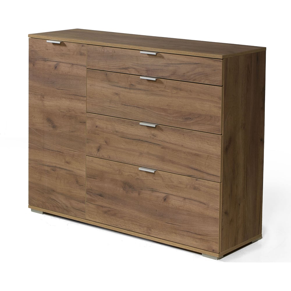 Изображение товара Комод Венталл Арт НК-3 дуб крафт табачный Ven_00645