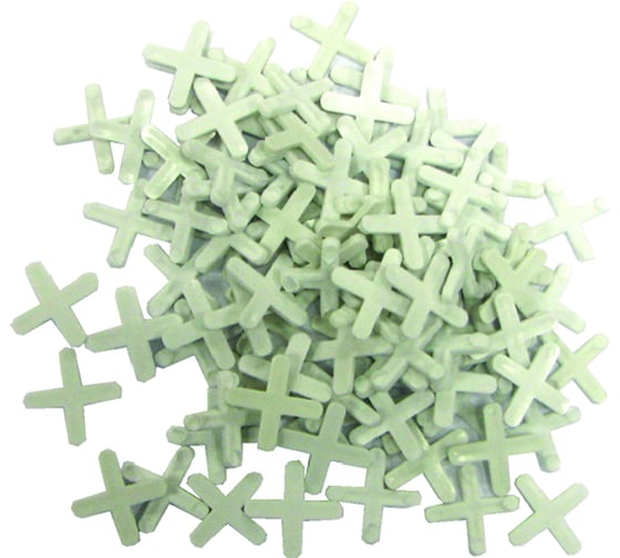 Изображение товара Крестики для кафеля (100 шт; 5 мм) Biber 55606 тов-080352