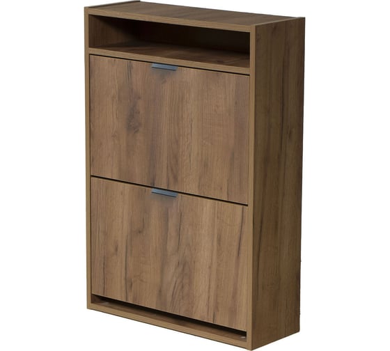 Изображение товара Обувница Венталл Арт К-2 дуб крафт табачный Ven_00630