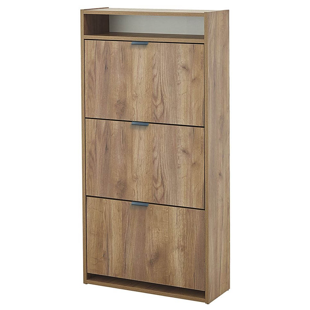 Изображение товара Обувница Венталл Арт К-3 дуб крафт табачный закрытая вместительная