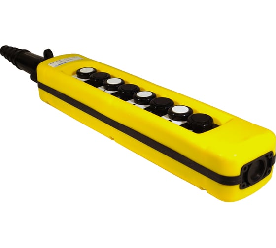 Изображение товара Кнопочный пост Электротехник ПКТ-80 У2, IP65, вверх, вниз, влево, вправо, вперед, назад, по часовой, против часовой, 8NO ET710487