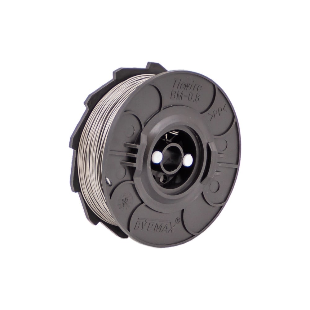 Изображение товара Вязальная проволока для арматуры BYEMAX 95 м 0.8 мм 35 шт BM93888