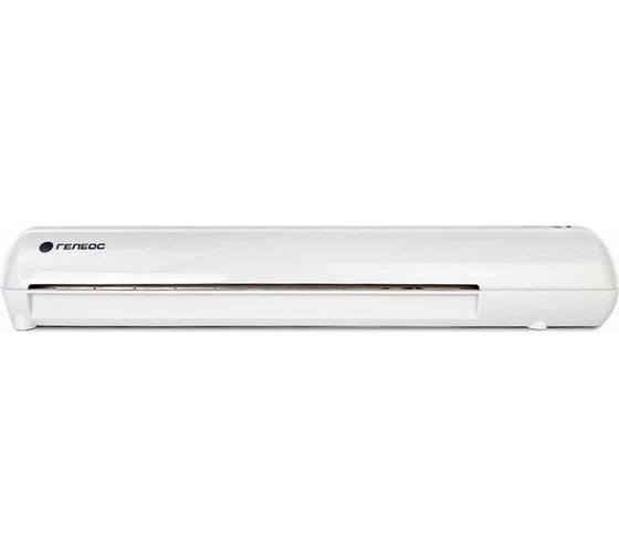 Изображение товара Ламинатор ГЕЛЕОС А3 мини, пленка 75-150 мкм, 300 мм/мин, 2 вала, пластиковый корпус, 0.6 мм ЛМА3Мини