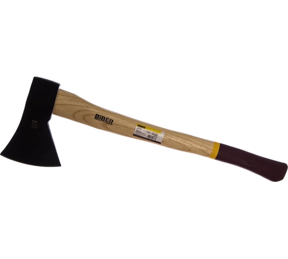 Изображение товара Кованый топор с деревянной ручкой, 1.25 кг Biber Премиум 85114 тов-085214
