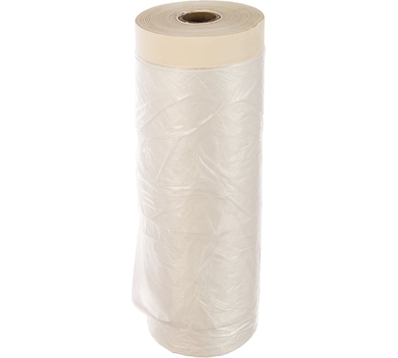 Изображение товара Пленка защитная с клейкой лентой (3х20 м) Biber 31817 тов-170436