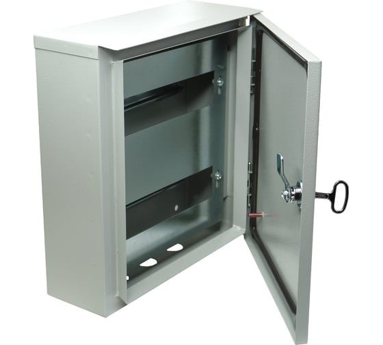 Изображение товара Навесной распределительный щит Электротехник ЩРН 24з У2 IP54 330x300x120 ET529539