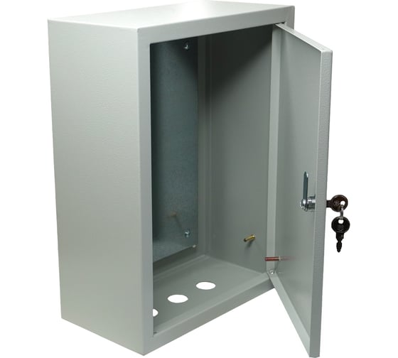 Изображение товара Щит с монтажной панелью Электротехник ЩМП 04 УХЛ3 IP31 400x300x155 ET529533