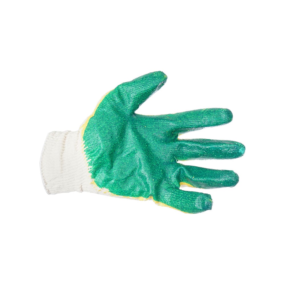 Изображение товара Перчатки T4P х/б с двойным обливом Лк-00004804 всесезонные садово-строительные