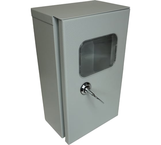 Изображение товара Навесной учетно-распределительный щит Электротехник ЩУРн 1/6зо У2 IP54 290x170x110 ET529886