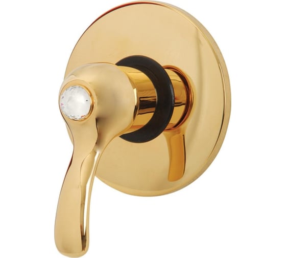 Изображение товара Смеситель Migliore LEM SWAROVSKI скрытого монтажа, золото 18894