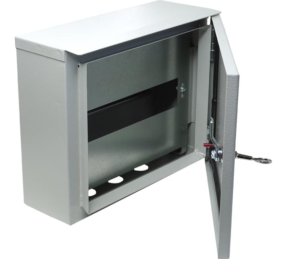 Изображение товара Навесной распределительный щит Электротехник ЩРН 9з У2 IP54 250x300x120 ET529540