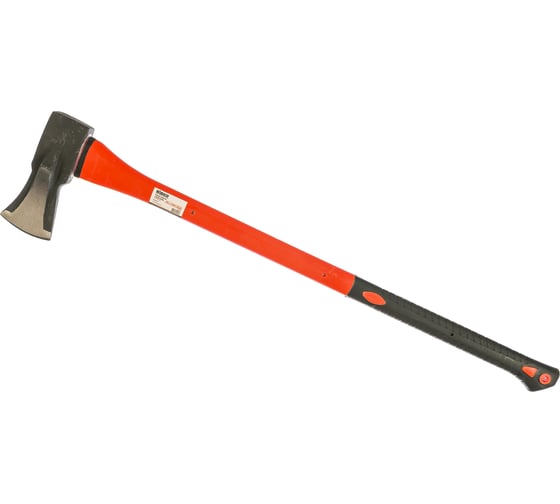 Изображение товара Кованый топор-колун Ушастый с фибергласовой обрезиненной ручкой, 2 кг Biber Профи 85125 тов-168234