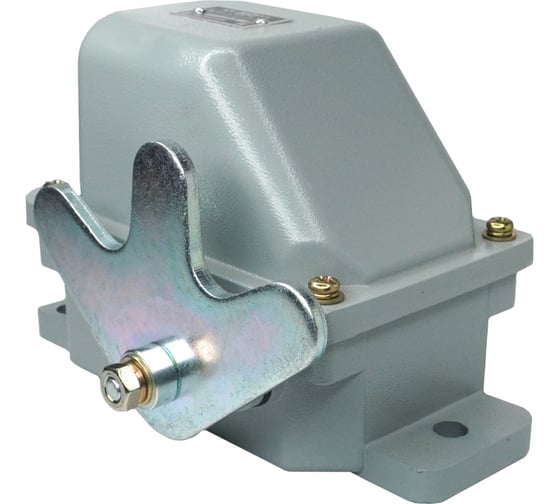 Изображение товара Концевой выключатель Электротехник КУ-704 У1, W- образный рычаг, 10А, IP54, 2 эл. цепи, ET003120