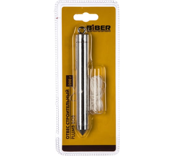 Изображение товара Строительный отвес Biber 43020 тов-048262