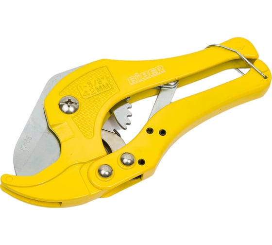 Изображение товара Труборез для пластиковых и металлопластиковых труб до 42 мм Biber 90201 тов-087768